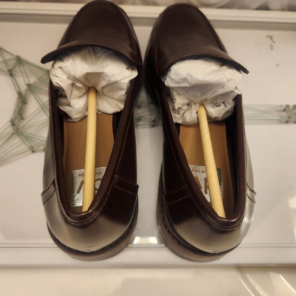 DV by Dolce Vita "Fran" Brown Loafers. NIB. Size 8.5 - Picture 6 of 10